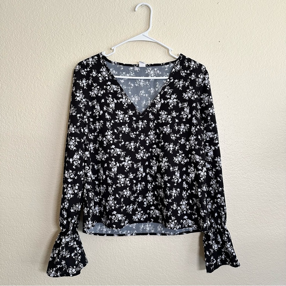 Floral Longsleeve Blouse